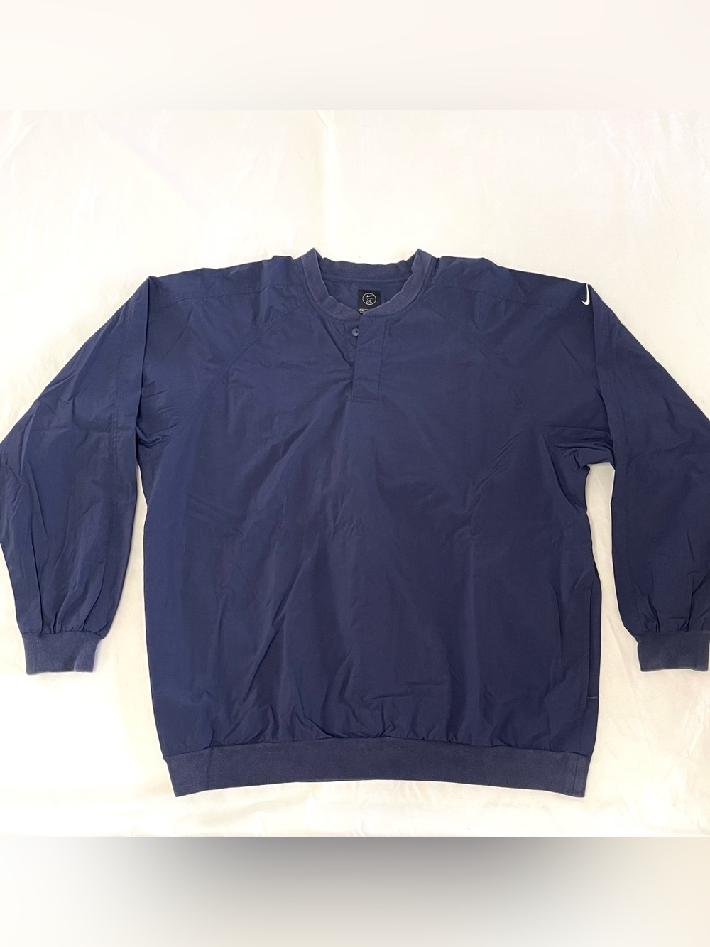 Retro Golf Windbreaker Jacket Nike Long Sleeve Men’s XL